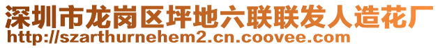 深圳市龍崗區(qū)坪地六聯(lián)聯(lián)發(fā)人造花廠