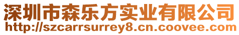 深圳市森乐方实业有限公司