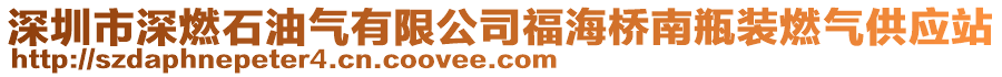 深圳市深燃石油氣有限公司福海橋南瓶裝燃?xì)夤?yīng)站