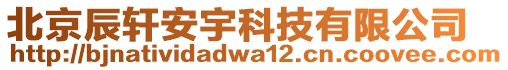 北京辰軒安宇科技有限公司