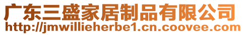 廣東三盛家居制品有限公司