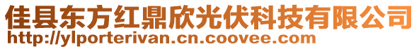 佳县东方红鼎欣光伏科技有限公司