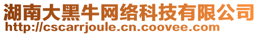 湖南大黑牛網(wǎng)絡(luò)科技有限公司