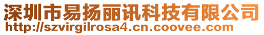 深圳市易揚(yáng)麗訊科技有限公司