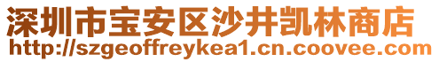 深圳市寶安區(qū)沙井凱林商店