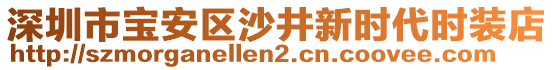 深圳市寶安區(qū)沙井新時(shí)代時(shí)裝店