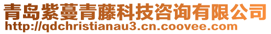 青島紫蔓青藤科技咨詢有限公司