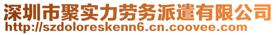 深圳市聚實(shí)力勞務(wù)派遣有限公司