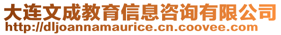 大連文成教育信息咨詢有限公司