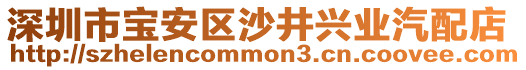 深圳市寶安區(qū)沙井興業(yè)汽配店