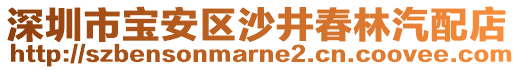 深圳市寶安區(qū)沙井春林汽配店