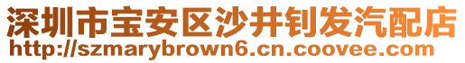 深圳市寶安區(qū)沙井釗發(fā)汽配店