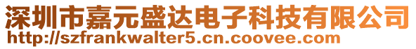 深圳市嘉元盛達(dá)電子科技有限公司