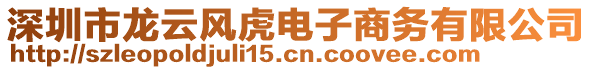 深圳市龍?jiān)骑L(fēng)虎電子商務(wù)有限公司