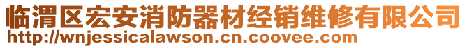 臨渭區(qū)宏安消防器材經(jīng)銷維修有限公司