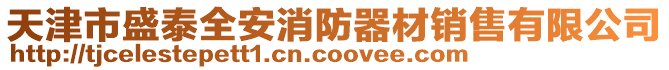 天津市盛泰全安消防器材销售有限公司