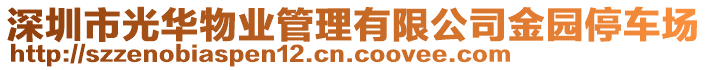 深圳市光華物業(yè)管理有限公司金園停車場