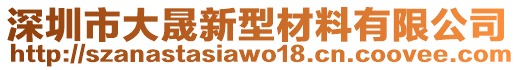 深圳市大晟新型材料有限公司