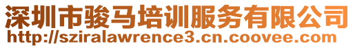 深圳市駿馬培訓(xùn)服務(wù)有限公司