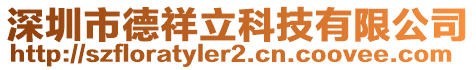 深圳市德祥立科技有限公司