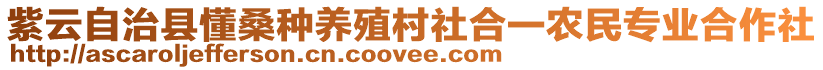 紫云自治縣懂桑種養(yǎng)殖村社合一農(nóng)民專業(yè)合作社