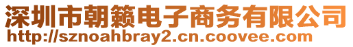 深圳市朝籟電子商務(wù)有限公司