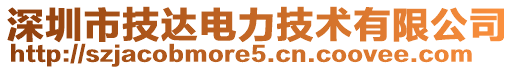 深圳市技達電力技術(shù)有限公司