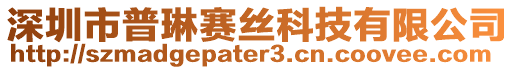 深圳市普琳賽絲科技有限公司