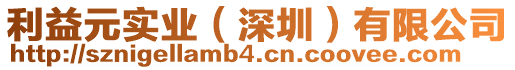 利益元實(shí)業(yè)（深圳）有限公司