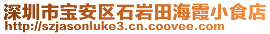 深圳市寶安區(qū)石巖田海霞小食店