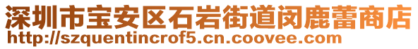 深圳市寶安區(qū)石巖街道閔鹿蕾商店