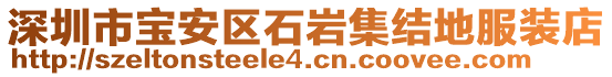 深圳市寶安區(qū)石巖集結(jié)地服裝店