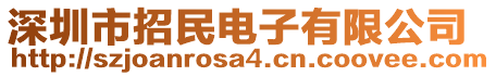 深圳市招民電子有限公司