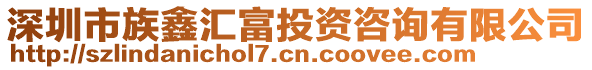 深圳市族鑫匯富投資咨詢有限公司