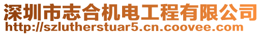 深圳市志合機(jī)電工程有限公司