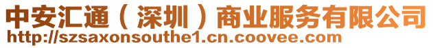 中安匯通（深圳）商業(yè)服務(wù)有限公司