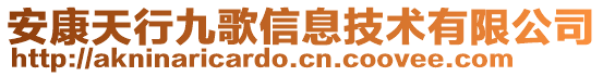 安康天行九歌信息技術(shù)有限公司