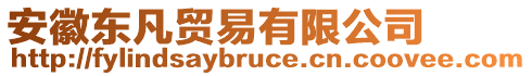 安徽東凡貿(mào)易有限公司