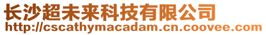 長沙超未來科技有限公司