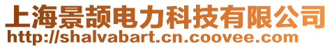 上海景頡電力科技有限公司