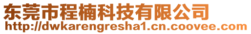 東莞市程楠科技有限公司