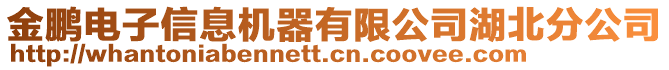 金鵬電子信息機(jī)器有限公司湖北分公司