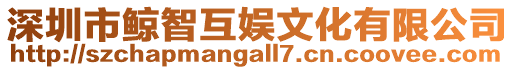 深圳市鯨智互娛文化有限公司