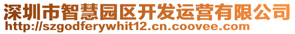 深圳市智慧園區(qū)開(kāi)發(fā)運(yùn)營(yíng)有限公司