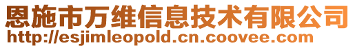 恩施市萬維信息技術有限公司