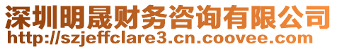 深圳明晟財(cái)務(wù)咨詢有限公司