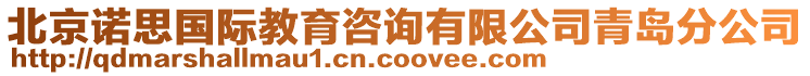 北京諾思國(guó)際教育咨詢有限公司青島分公司