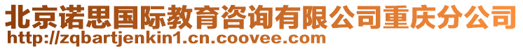 北京諾思國際教育咨詢有限公司重慶分公司