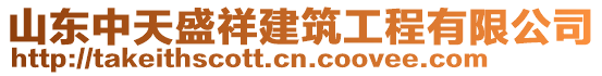 山東中天盛祥建筑工程有限公司