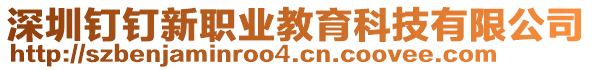 深圳釘釘新職業(yè)教育科技有限公司